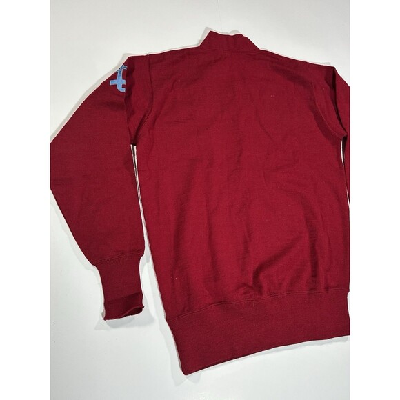 Vintage 60s Jim Flynn Sporting Goods University Delaware College Sweater Alumni - Picture 12 of 14